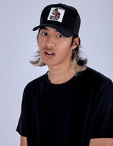 FREDDIE CAP BLACK